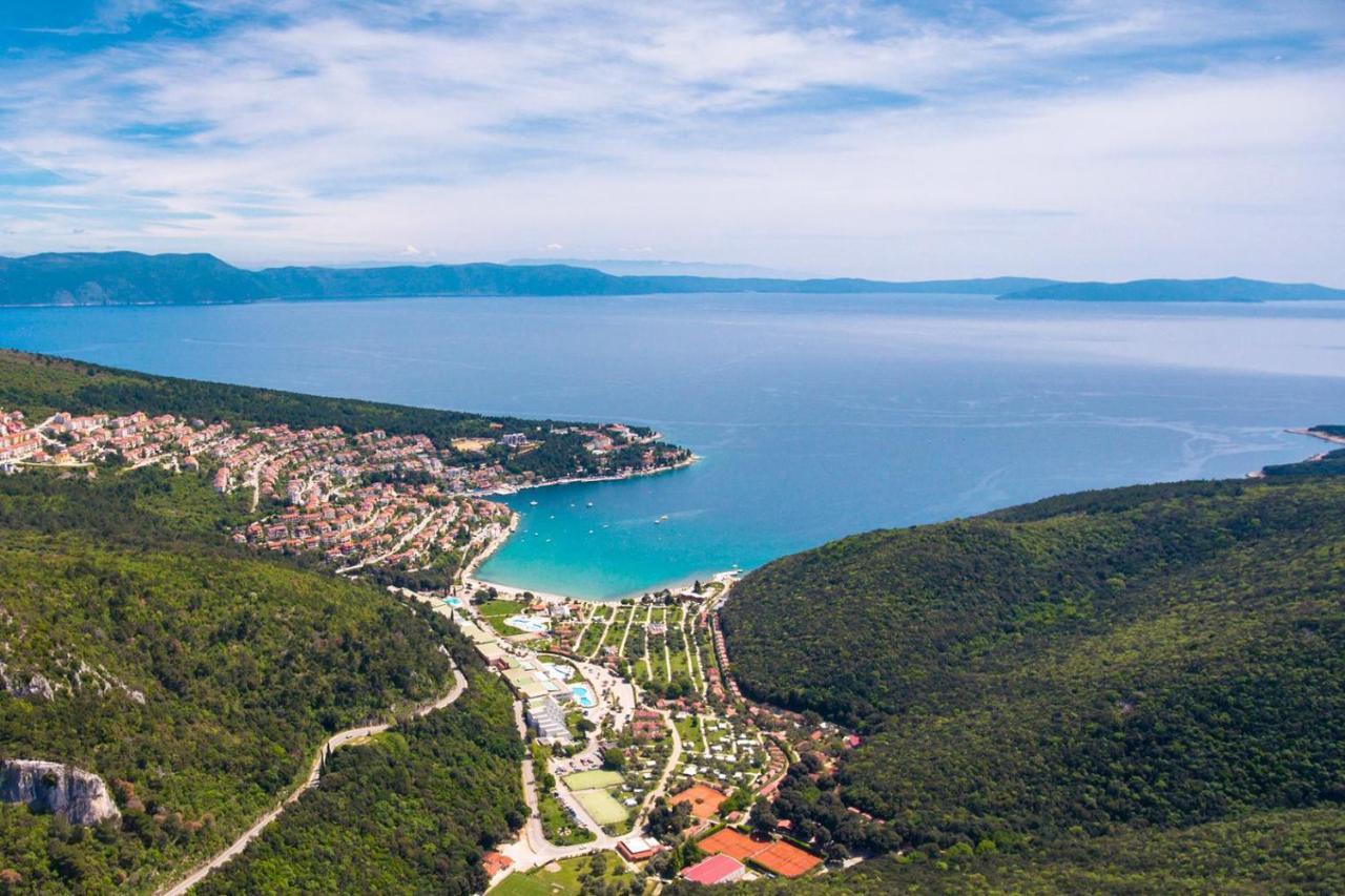 Apartman Ana Labin  Buitenkant foto