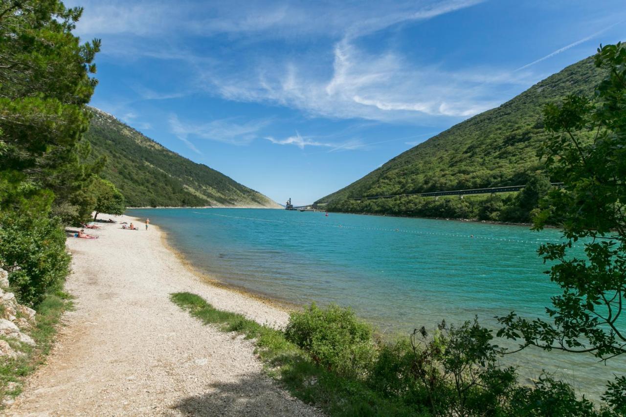 Apartman Ana Labin  Buitenkant foto