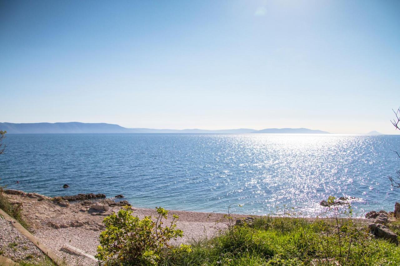 Apartman Ana Labin  Buitenkant foto